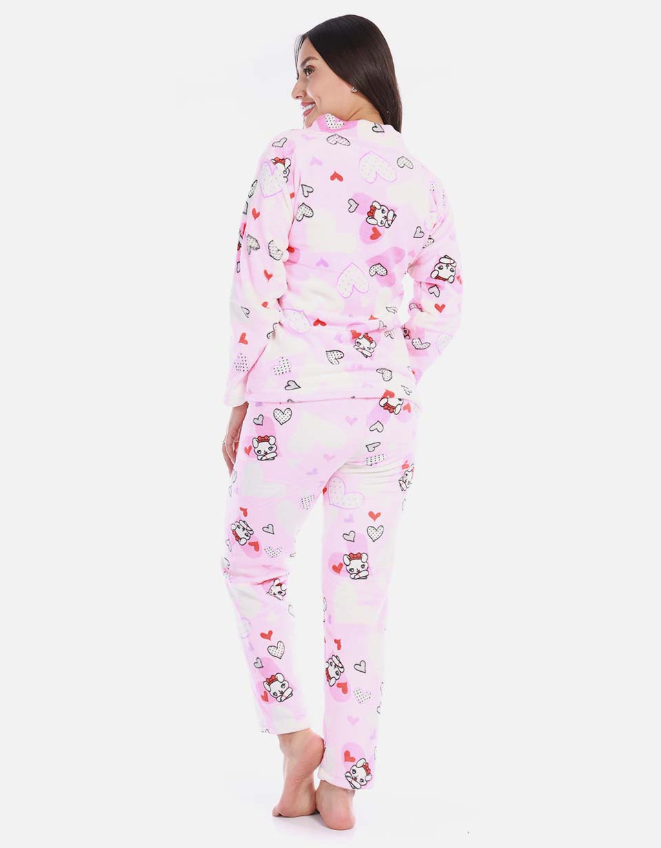 Pijama Térmica Para Mujer