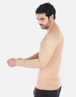 Camibuso licrado Hombre unicolor