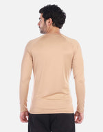 Camibuso licrado Hombre unicolor