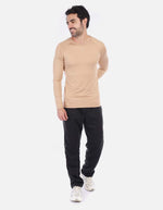 Camibuso licrado Hombre unicolor