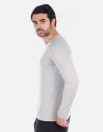 Camibuso licrado Hombre unicolor