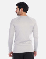 Camibuso licrado Hombre unicolor