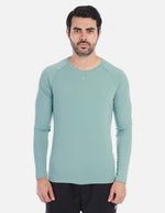 Camibuso licrado Hombre unicolor