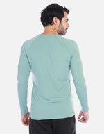 Camibuso licrado Hombre unicolor