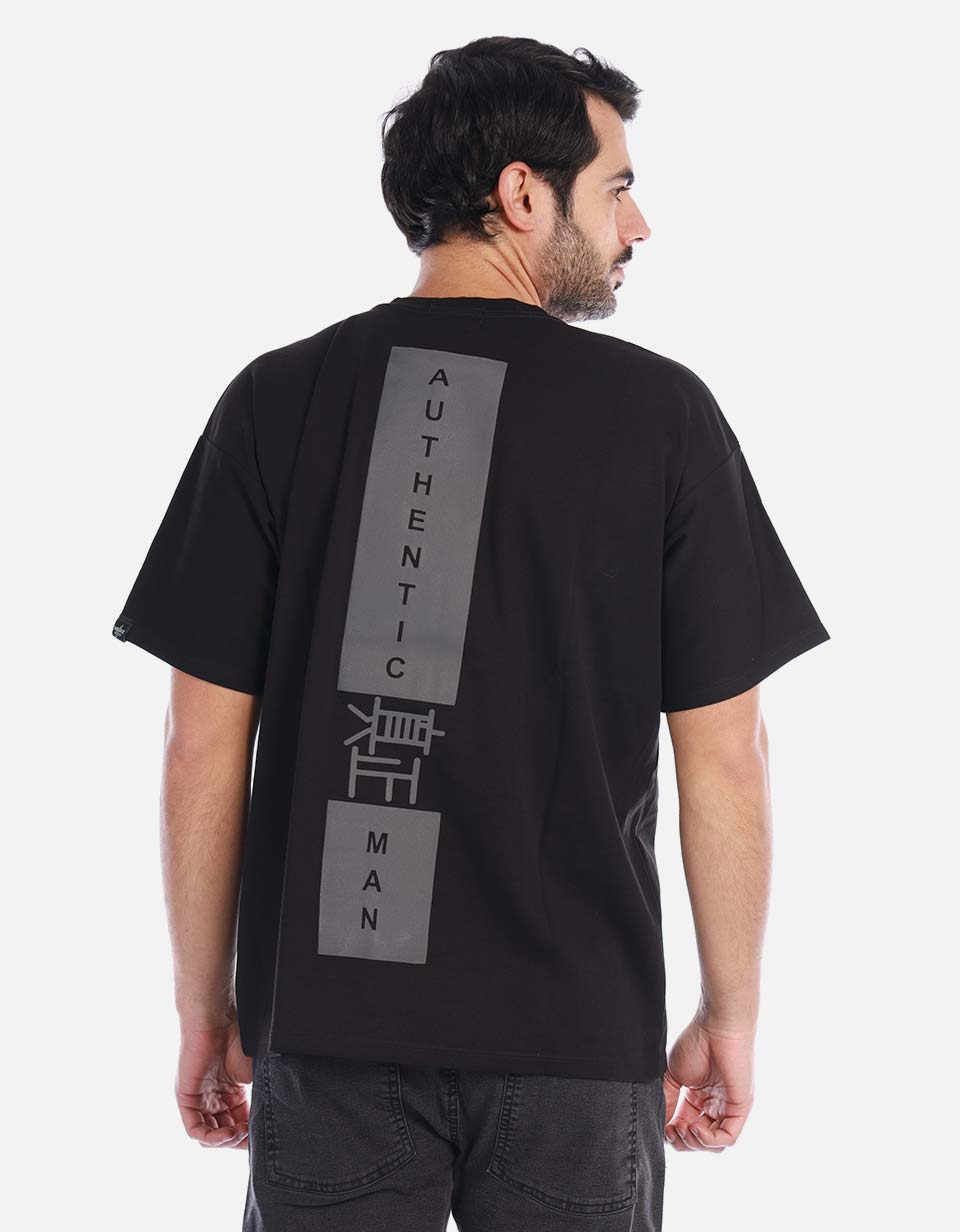 Camiseta Hombre con diseño Casual