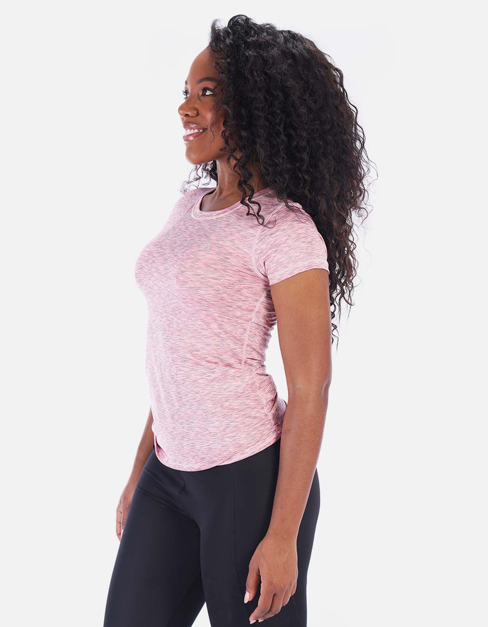 Camiseta deportiva para Mujer cuello redondo