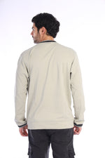 Buzo cuello redondo para hombre con estampado