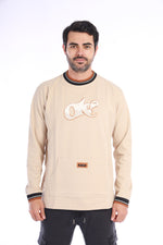 Buzo cuello redondo para hombre con estampado