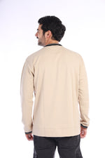 Buzo cuello redondo para hombre con estampado