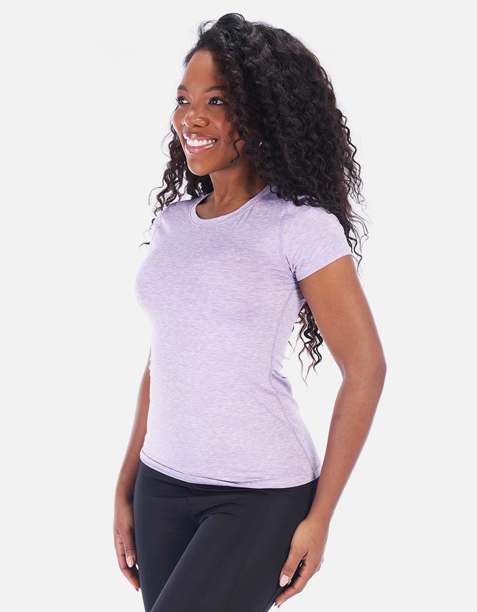 Camiseta deportiva para Mujer cuello redondo