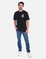 Camiseta Hombre casual con diseño Versátil