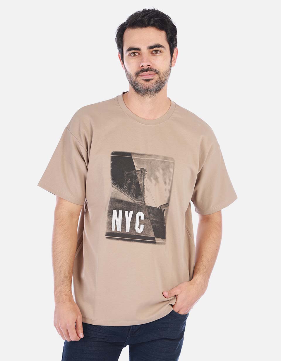 Camiseta Hombre clásica con toque Moderno