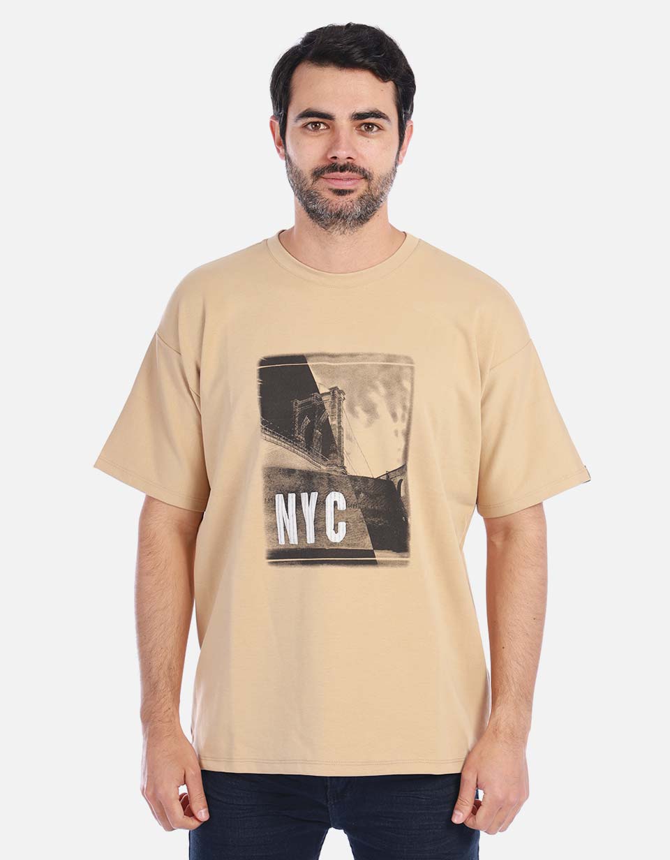 Camiseta Hombre clásica con toque Moderno