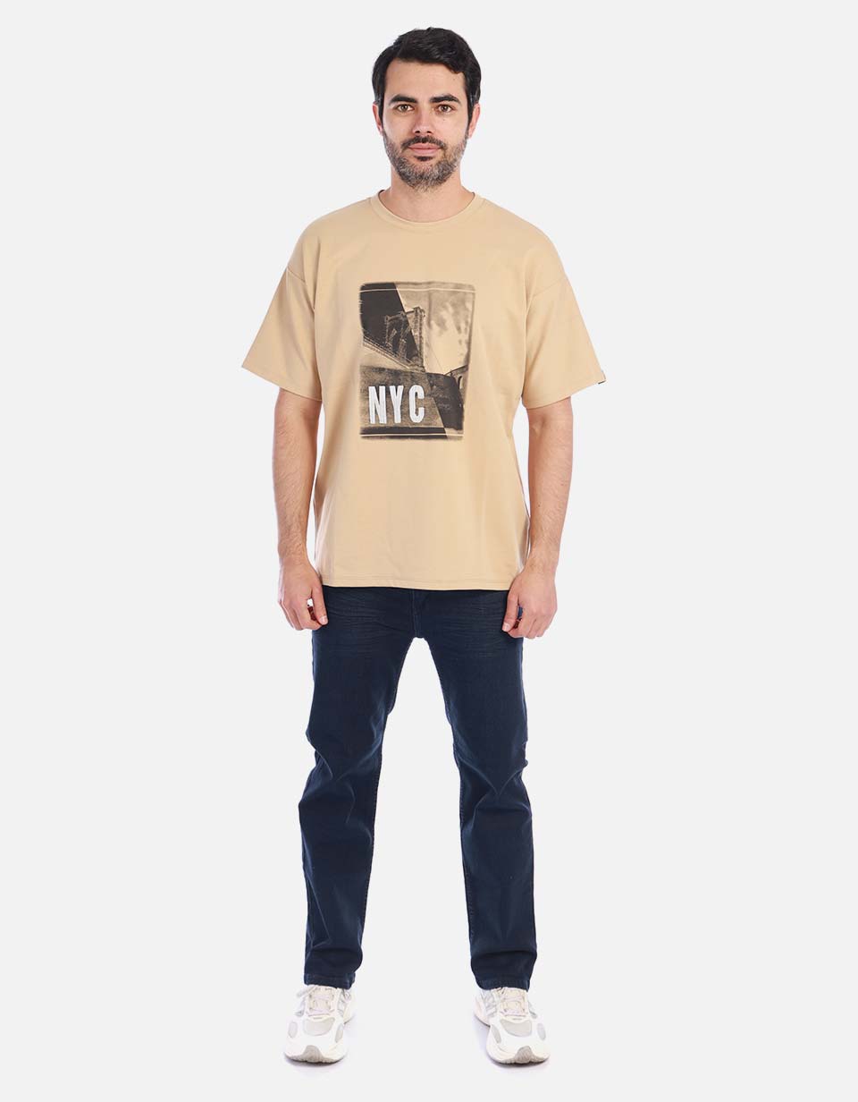 Camiseta Hombre clásica con toque Moderno