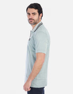 Camiseta tipo polo Hombre casual Versátil