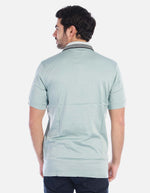 Camiseta tipo polo Hombre casual Versátil