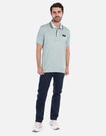 Camiseta tipo polo Hombre casual Versátil