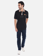 Camiseta tipo polo Hombre casual Versátil