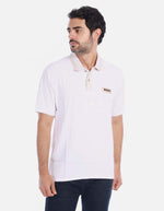 Camiseta tipo polo Hombre casual Versátil