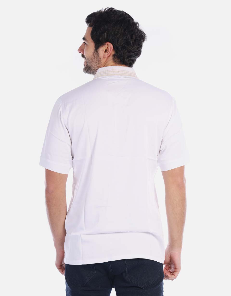 Camiseta tipo polo Hombre casual Versátil