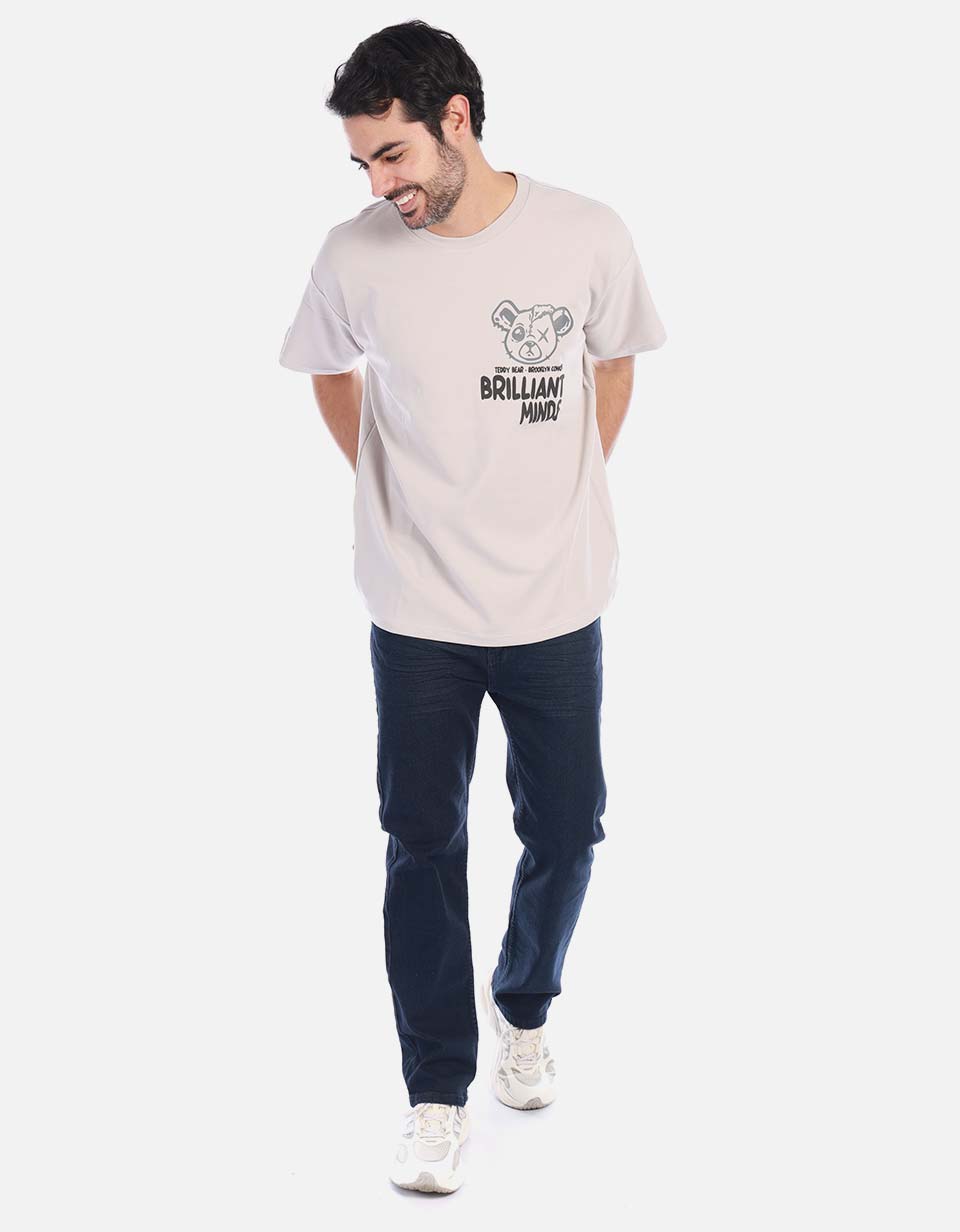 Camiseta Hombre básica con estilo Moderno