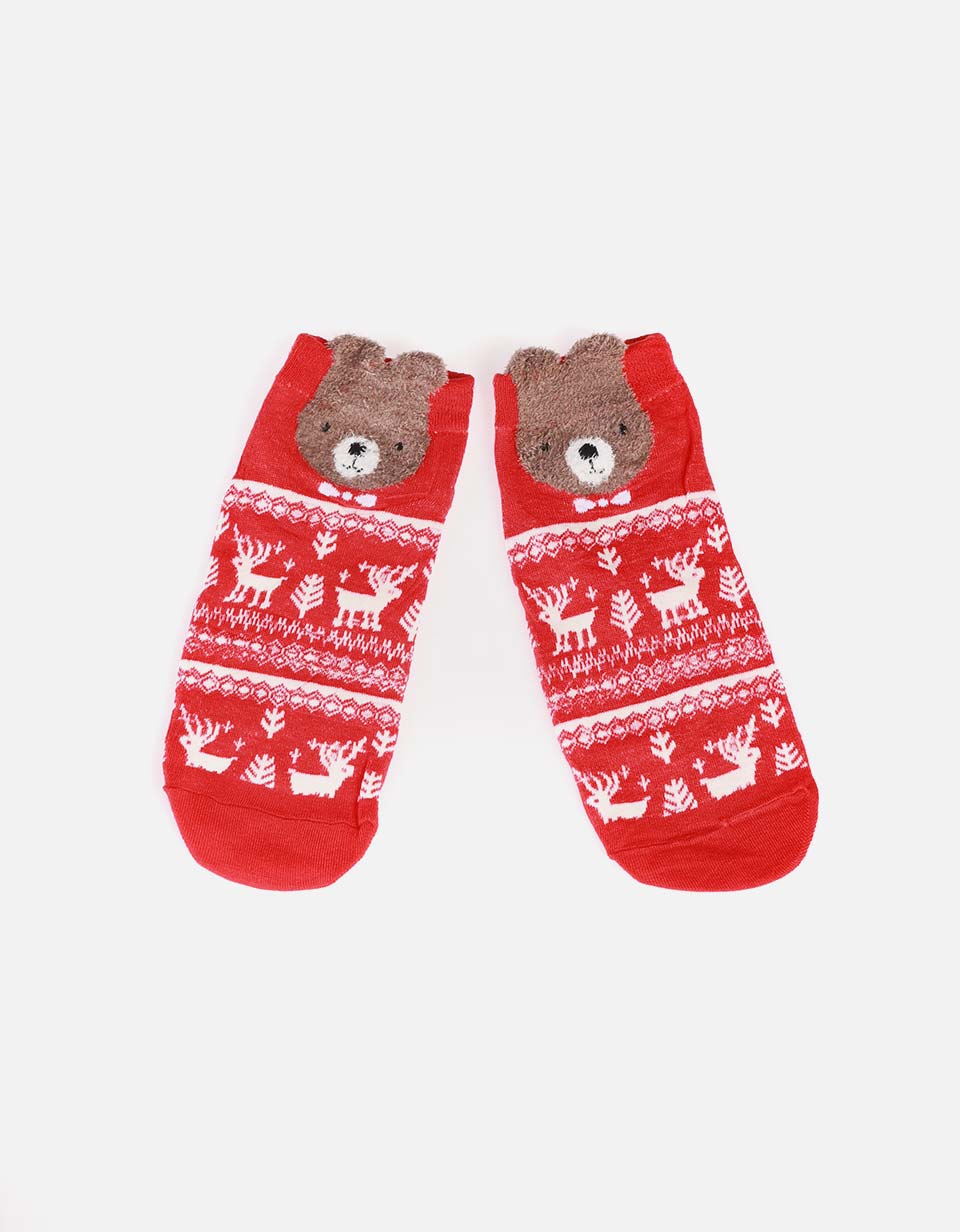 Medias taloneras para Navidad