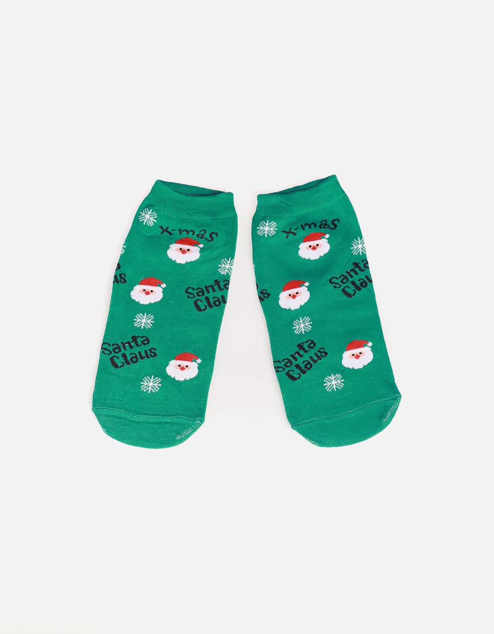 Medias taloneras Navideñas