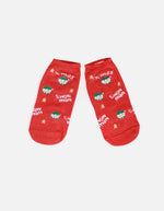 Medias taloneras Navideñas