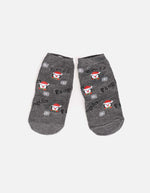 Medias taloneras Navideñas