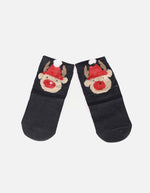 Medias para Navidad TALONERAS