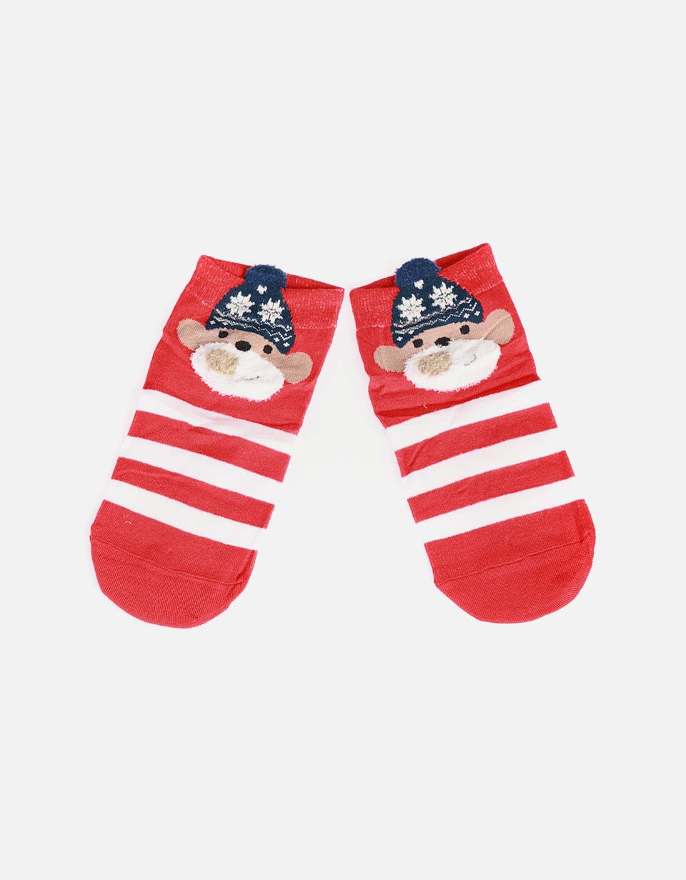 Medias para Navidad TALONERAS