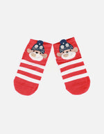 Medias para Navidad TALONERAS