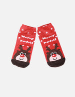 Medias de Navidad Taloneras