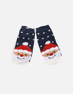 Medias de Navidad Taloneras