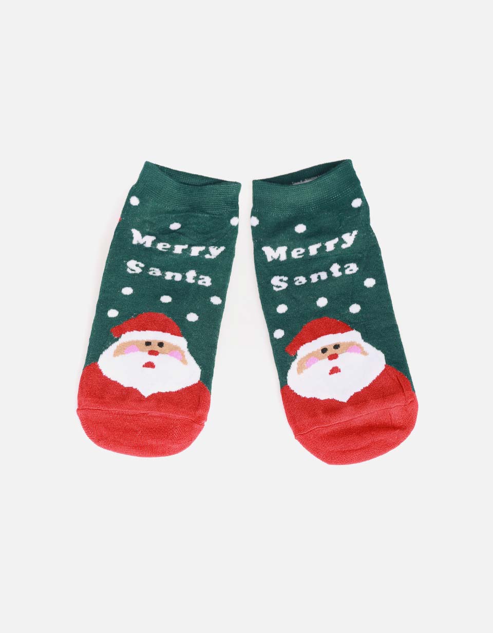 Medias de Navidad Taloneras