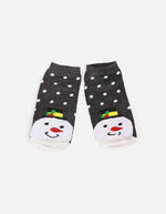 Medias de Navidad Taloneras