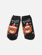 Medias de Navidad Taloneras