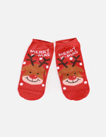 Medias de Navidad Taloneras