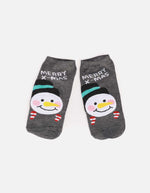 Medias de Navidad Taloneras