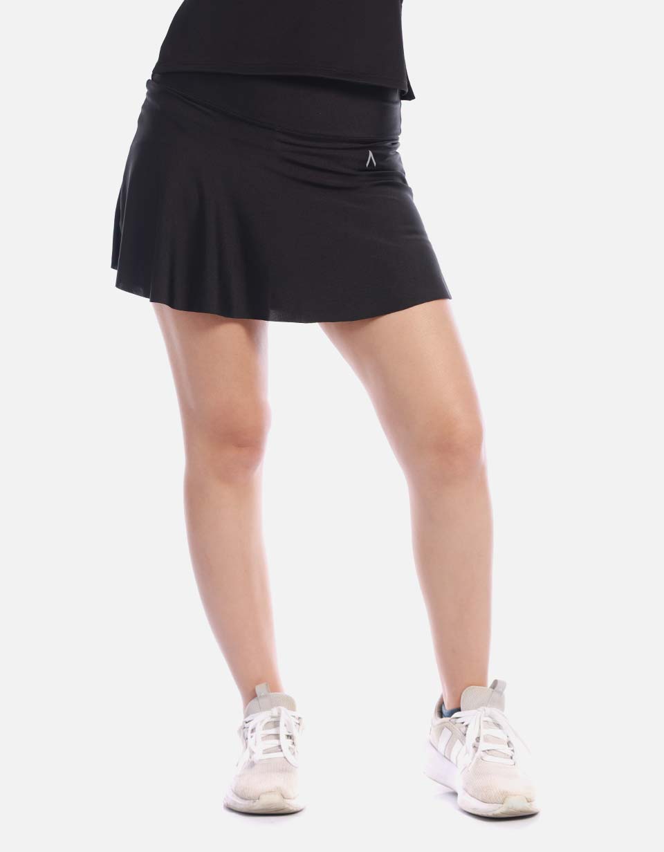 Falda short deportiva comoda