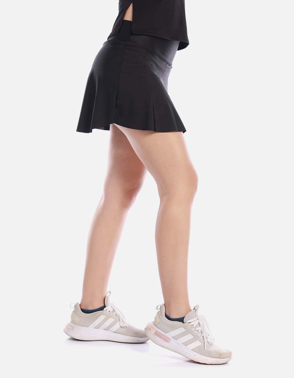 Falda short deportiva comoda