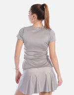 Camiseta cuello en V Mujer de estilo casual