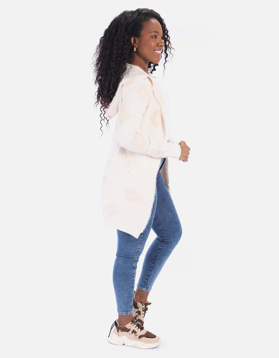 Cardigan largo para Mujer