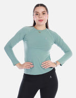 Camiseta Deportiva Mujer Manga Larga
