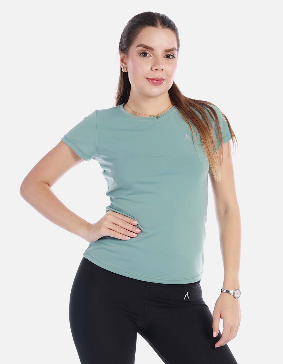 Camiseta Manga corta deportiva para Mujer