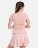 Camiseta cuello en V Mujer de estilo casual