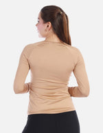 Camiseta Deportiva Mujer Manga Larga