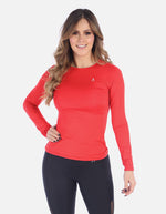 Camiseta Deportiva Mujer Manga Larga