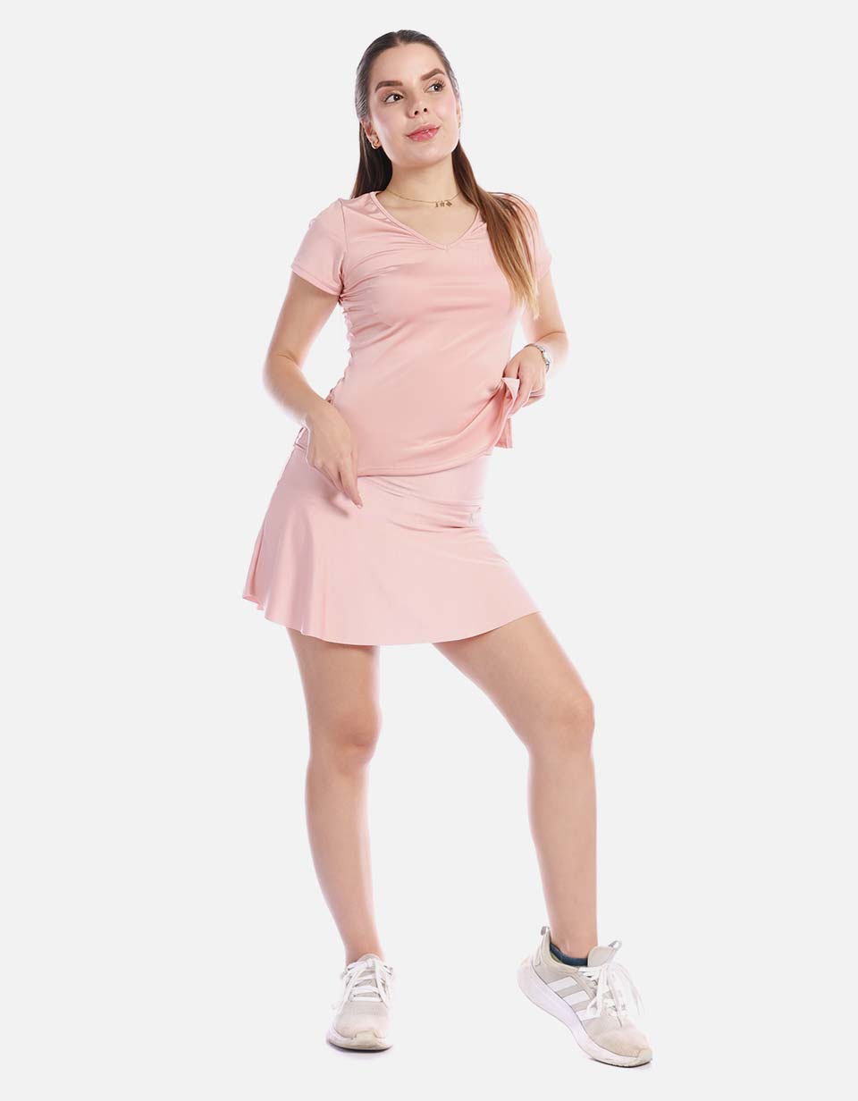 Falda short deportiva comoda