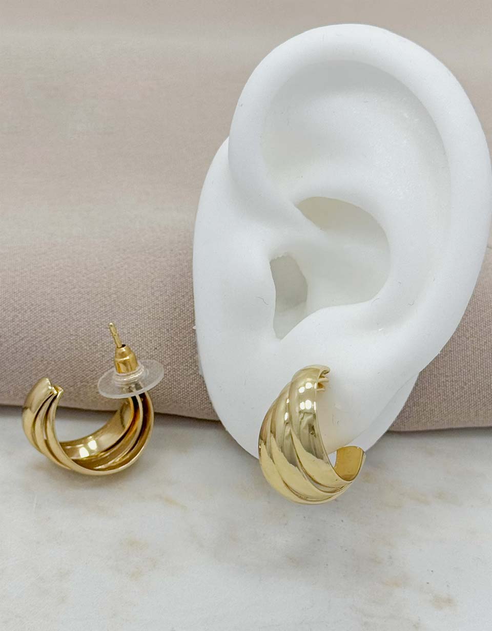 Aretes Geométricos Texturizados